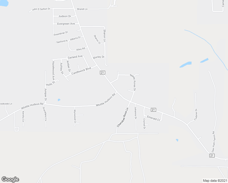 map of restaurants, bars, coffee shops, grocery stores, and more near 120 Whittle Hudson Road in Ozark