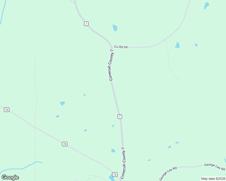 map of restaurants, bars, coffee shops, grocery stores, and more near 6821 County Highway 7 in Repton