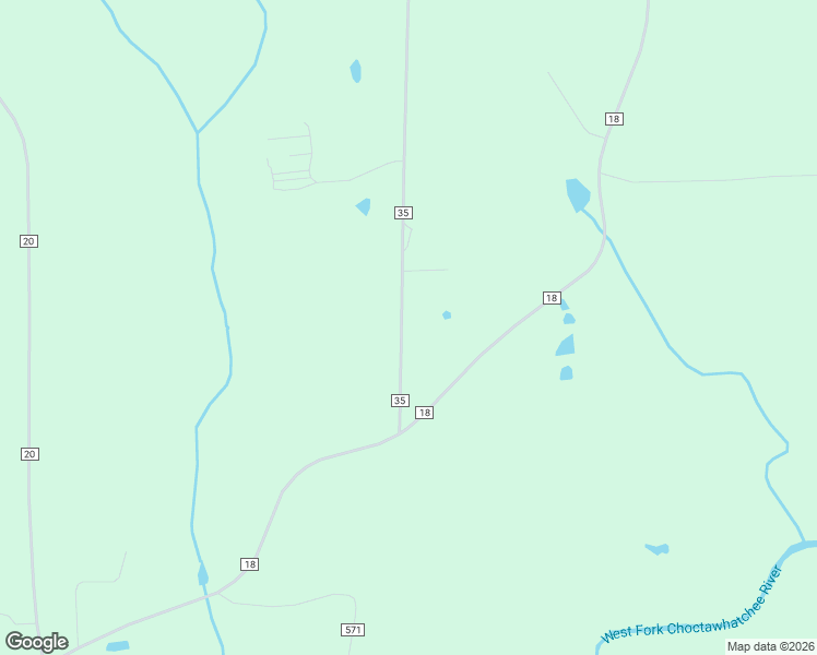 map of restaurants, bars, coffee shops, grocery stores, and more near 1807 County Road 35 in Ozark