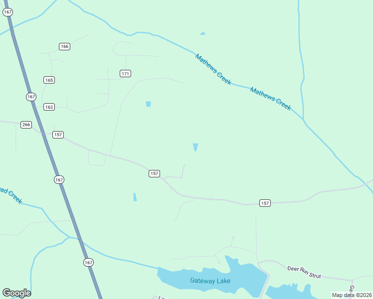 map of restaurants, bars, coffee shops, grocery stores, and more near 657 County Road 157 in Enterprise