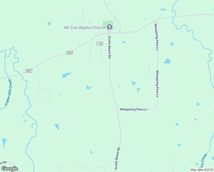 map of restaurants, bars, coffee shops, grocery stores, and more near 230 County Road 125 in Lufkin
