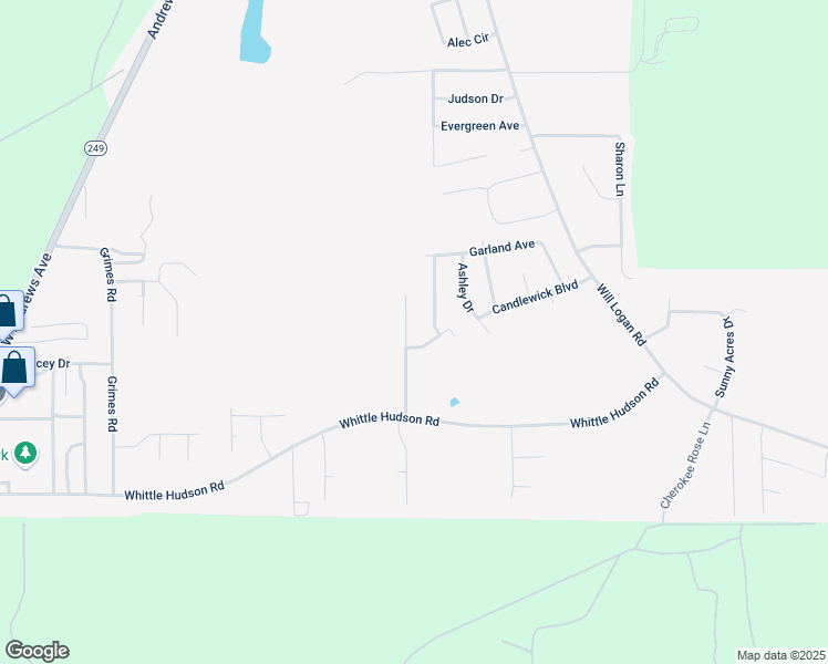 map of restaurants, bars, coffee shops, grocery stores, and more near 294 Juniper Drive in Ozark