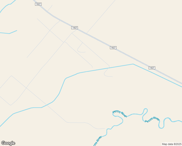 map of restaurants, bars, coffee shops, grocery stores, and more near Ranch Road 1927 in Pecos