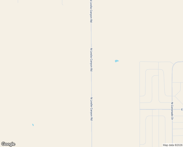 map of restaurants, bars, coffee shops, grocery stores, and more near 4827 North Leslie Canyon Road in Douglas