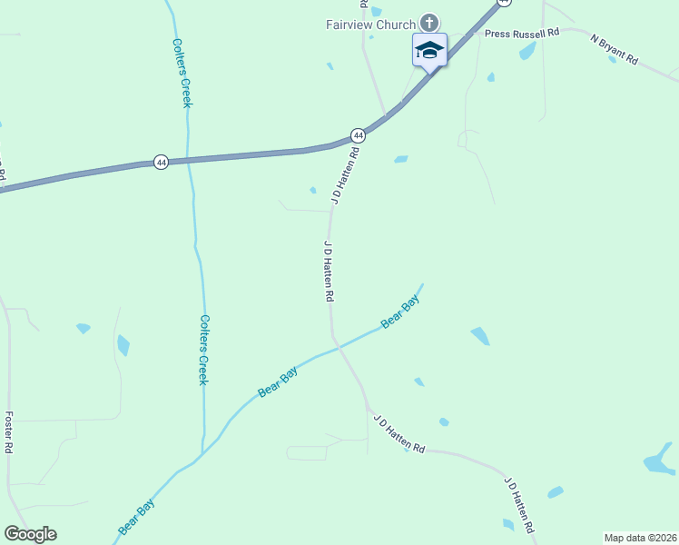 map of restaurants, bars, coffee shops, grocery stores, and more near 286 J D Hatten Road in Sumrall