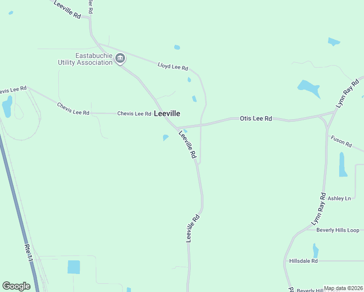 map of restaurants, bars, coffee shops, grocery stores, and more near 657-687 Leeville Road in Petal