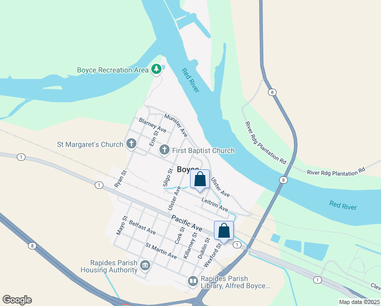 map of restaurants, bars, coffee shops, grocery stores, and more near 212 Ulster Avenue in Boyce