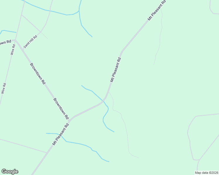 map of restaurants, bars, coffee shops, grocery stores, and more near Mount Pleasant Road in Hortense