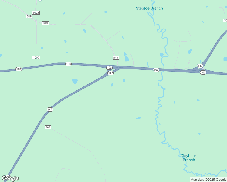 map of restaurants, bars, coffee shops, grocery stores, and more near 9973 Texas 147 in San Augustine