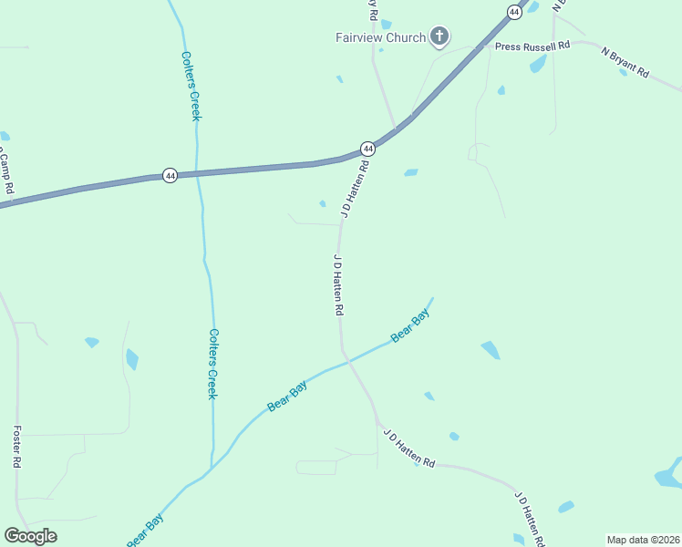 map of restaurants, bars, coffee shops, grocery stores, and more near 286 J D Hatten Road in Sumrall