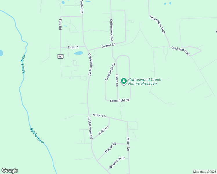 map of restaurants, bars, coffee shops, grocery stores, and more near 215 Greenfield Circle in Douglas