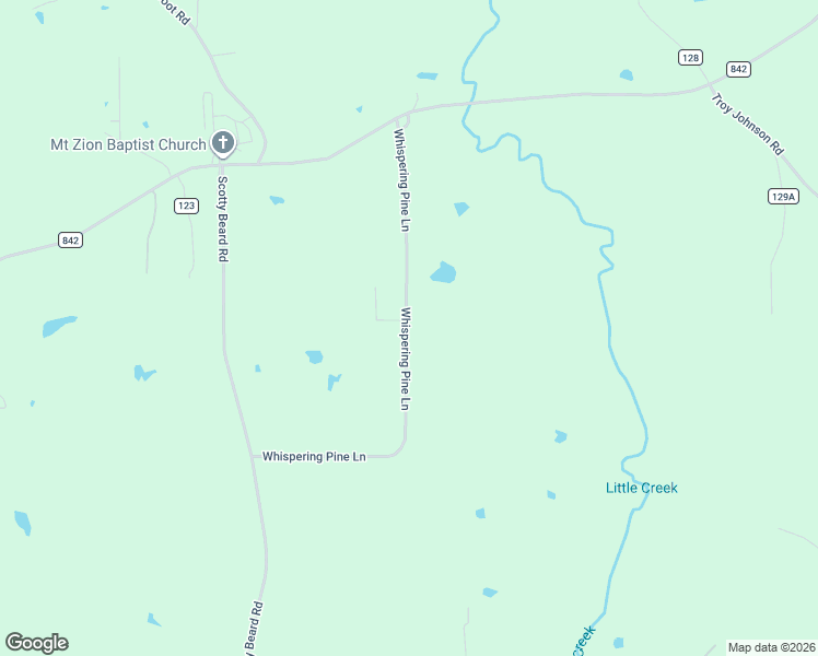map of restaurants, bars, coffee shops, grocery stores, and more near 562-648 Whispering Pine Lane in Lufkin