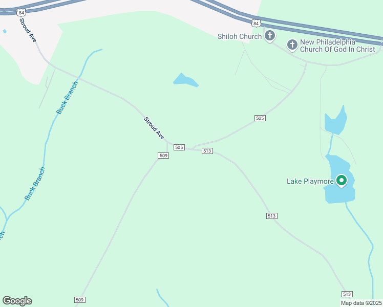 map of restaurants, bars, coffee shops, grocery stores, and more near 1176 County Road 505 in Elba