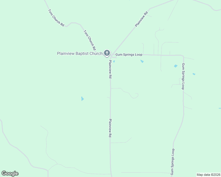 map of restaurants, bars, coffee shops, grocery stores, and more near 8114 Plainview Road in Hornbeck