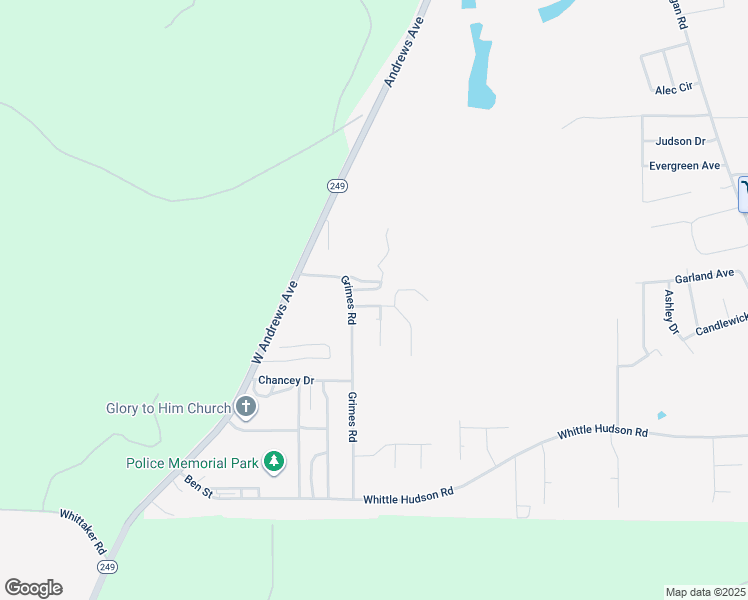 map of restaurants, bars, coffee shops, grocery stores, and more near 155 Linda Street in Ozark