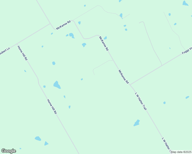 map of restaurants, bars, coffee shops, grocery stores, and more near 2032 McKamie Road in McGregor
