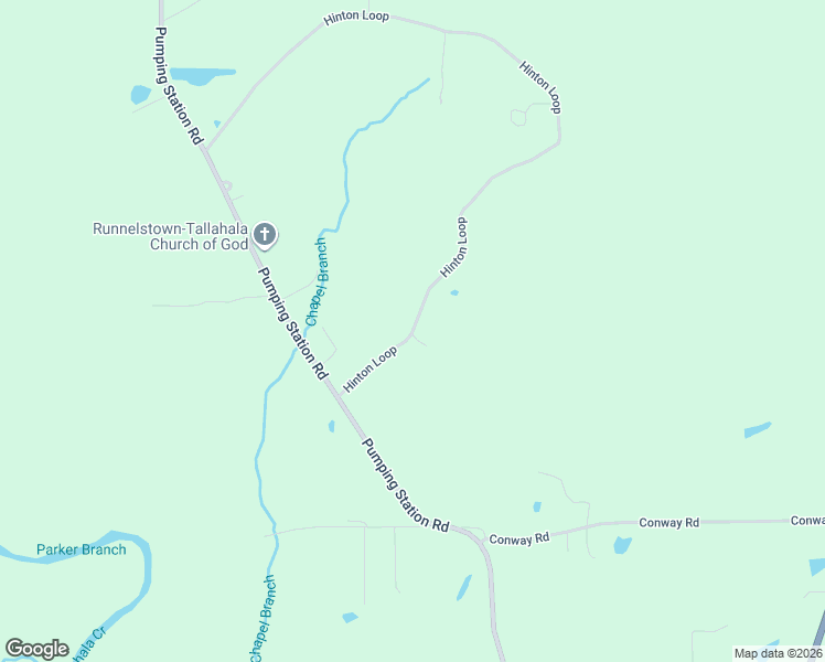 map of restaurants, bars, coffee shops, grocery stores, and more near 14 Hinton Loop in Petal