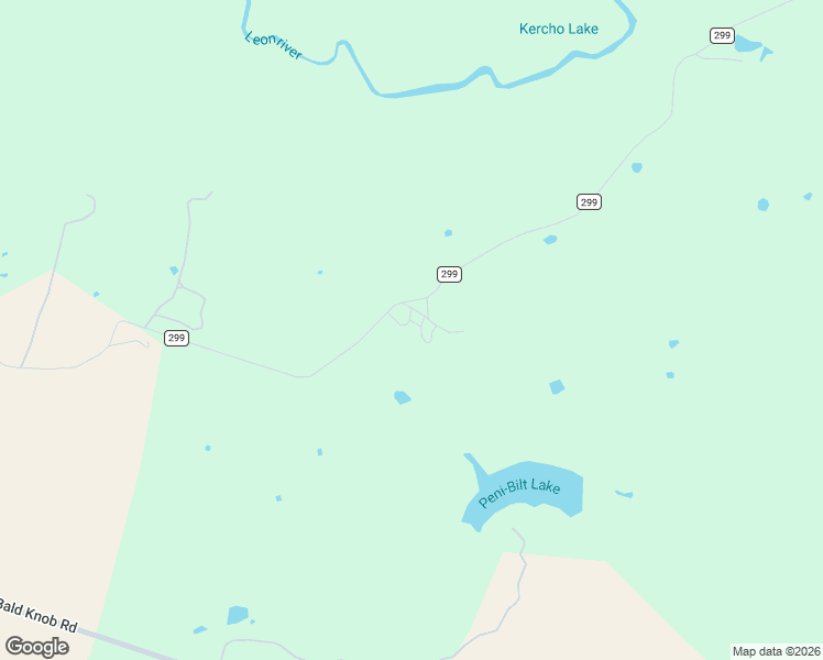 map of restaurants, bars, coffee shops, grocery stores, and more near 1890 County Road 299 in Gatesville