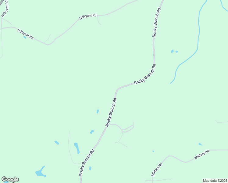 map of restaurants, bars, coffee shops, grocery stores, and more near 3923 Rocky Branch Road in Sumrall