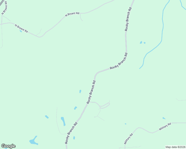 map of restaurants, bars, coffee shops, grocery stores, and more near 3923 Rocky Branch Road in Sumrall