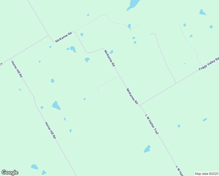 map of restaurants, bars, coffee shops, grocery stores, and more near 2032 McKamie Road in McGregor