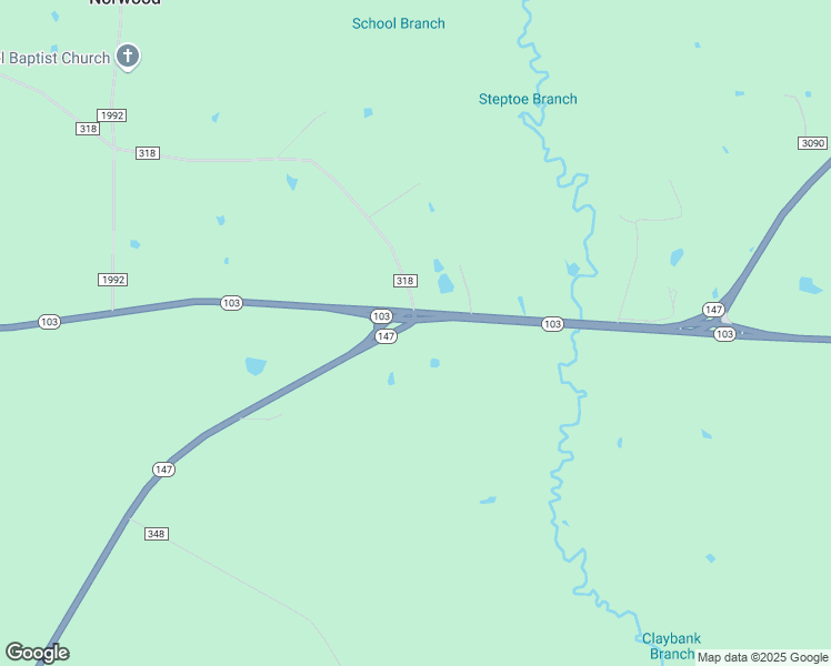 map of restaurants, bars, coffee shops, grocery stores, and more near 9973 Texas 147 in San Augustine
