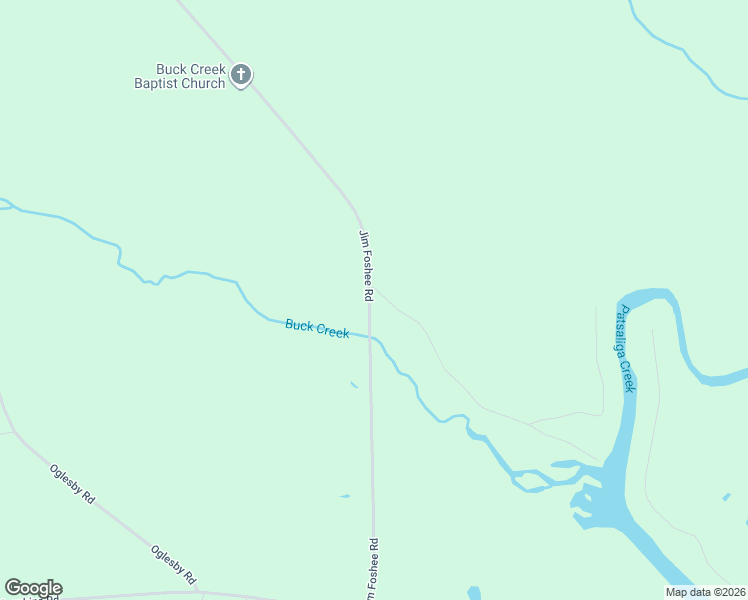 map of restaurants, bars, coffee shops, grocery stores, and more near 27954 Jim Foshee Road in Red Level