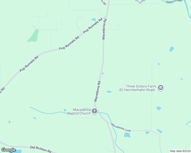 map of restaurants, bars, coffee shops, grocery stores, and more near 706 Macedonia Road in Petal