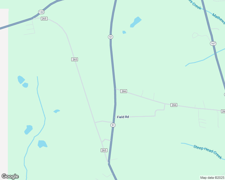map of restaurants, bars, coffee shops, grocery stores, and more near 3577 Alabama 51 in Enterprise