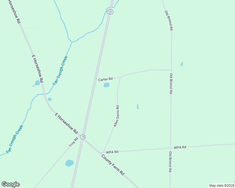 map of restaurants, bars, coffee shops, grocery stores, and more near 3302 Allen Davis Road in Blackshear