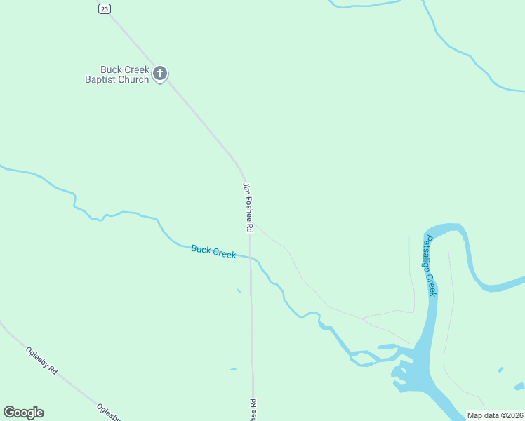 map of restaurants, bars, coffee shops, grocery stores, and more near 27954 Jim Foshee Road in Red Level