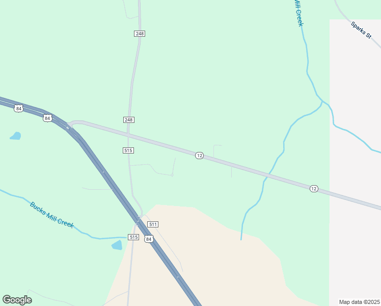 map of restaurants, bars, coffee shops, grocery stores, and more near 165452 Highway 12 in New Brockton