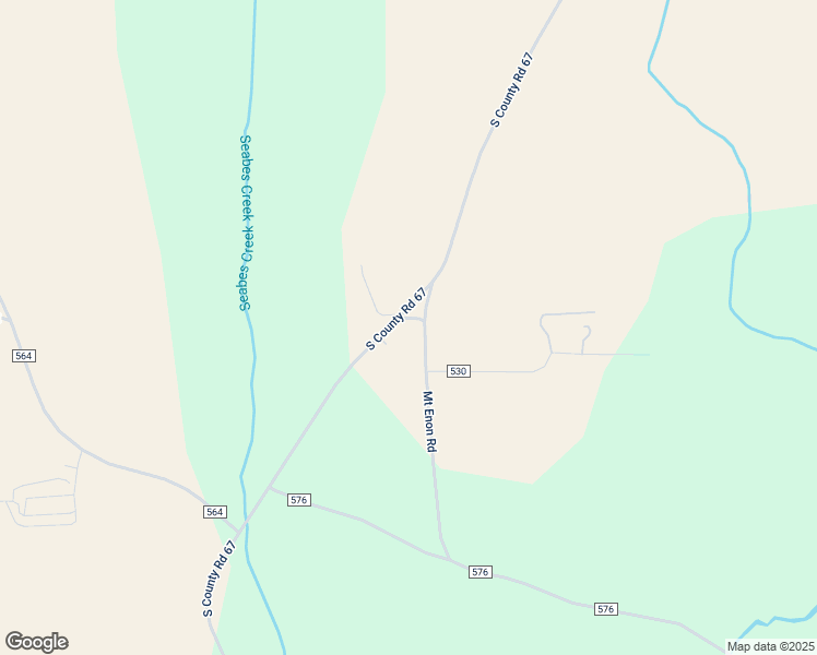 map of restaurants, bars, coffee shops, grocery stores, and more near 5717 South County Road 67 in Midland City