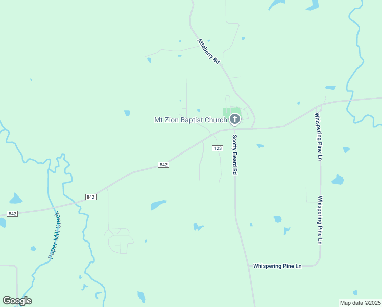 map of restaurants, bars, coffee shops, grocery stores, and more near 4017 Farm to Market 842 in Lufkin
