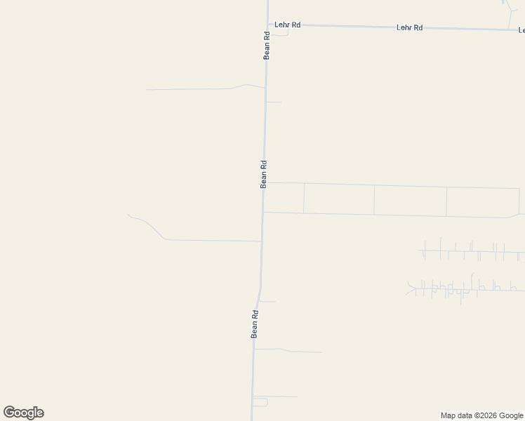 map of restaurants, bars, coffee shops, grocery stores, and more near 5934 Bean Road in San Angelo