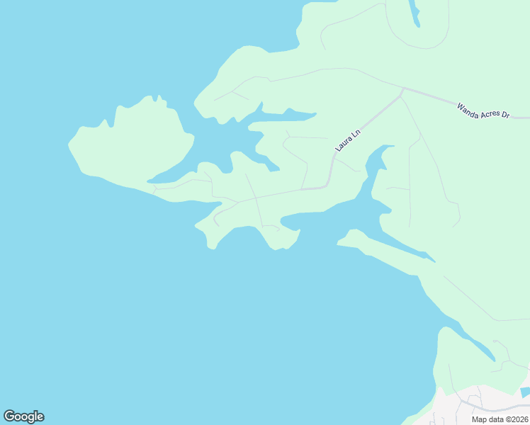 map of restaurants, bars, coffee shops, grocery stores, and more near 529-651 Laura Lane in Many