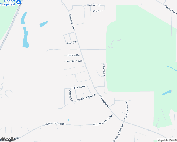 map of restaurants, bars, coffee shops, grocery stores, and more near 1367 Logan Road in Ozark