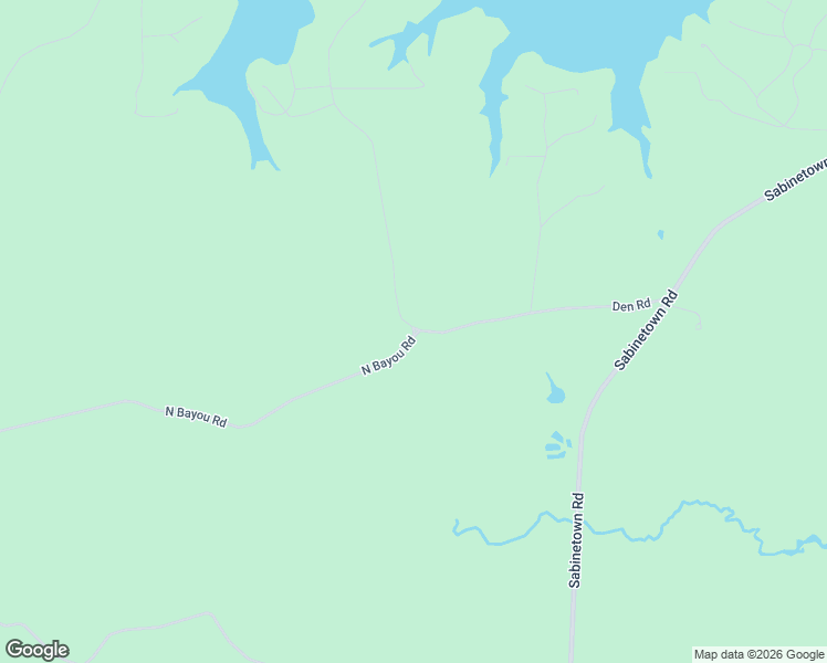 map of restaurants, bars, coffee shops, grocery stores, and more near 3331 North Bayou Road in Hemphill