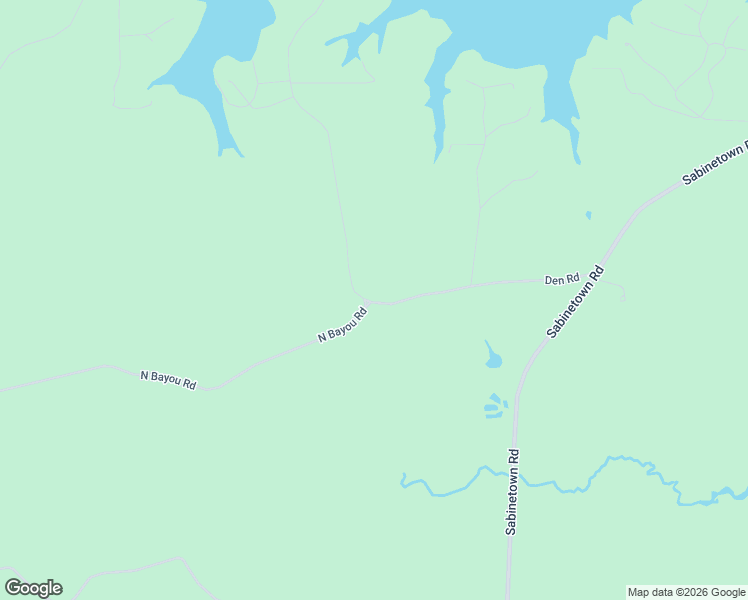 map of restaurants, bars, coffee shops, grocery stores, and more near 3331 North Bayou Road in Hemphill