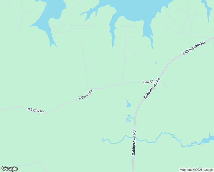 map of restaurants, bars, coffee shops, grocery stores, and more near 3331 North Bayou Road in Hemphill