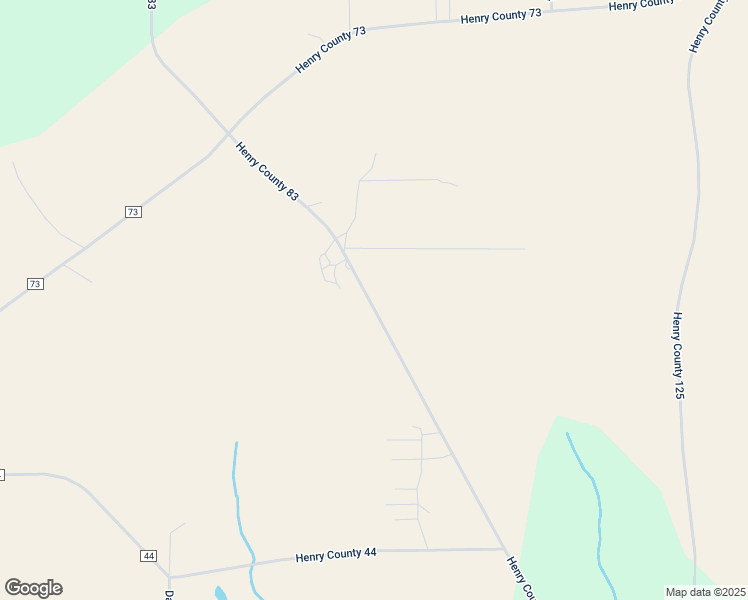 map of restaurants, bars, coffee shops, grocery stores, and more near 366 Henry County 83 in Headland
