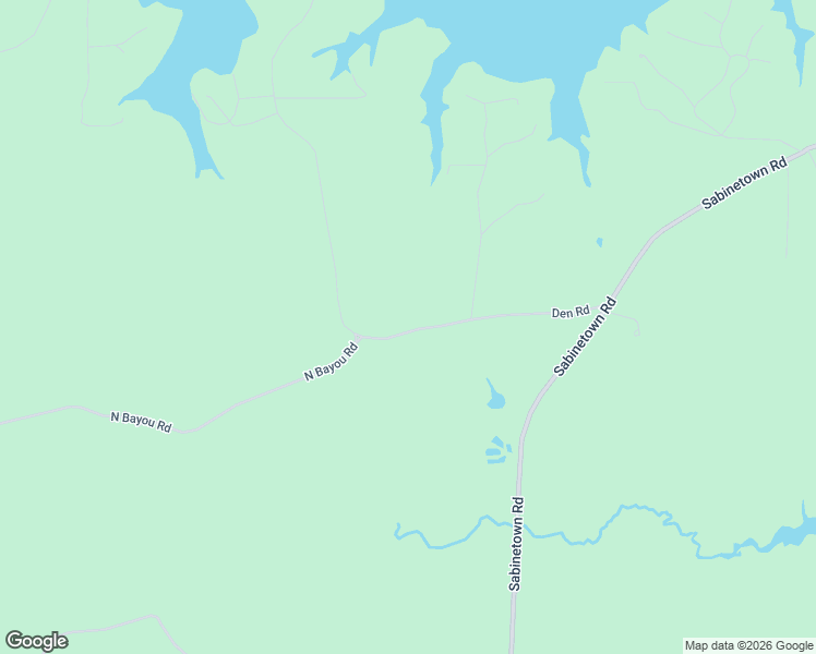 map of restaurants, bars, coffee shops, grocery stores, and more near 3331 North Bayou Road in Hemphill