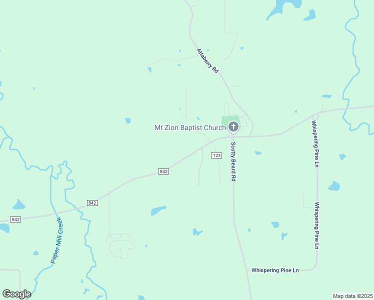 map of restaurants, bars, coffee shops, grocery stores, and more near 4017 Farm to Market 842 in Lufkin