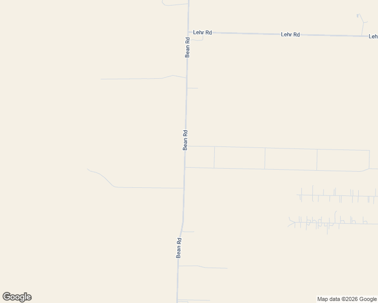 map of restaurants, bars, coffee shops, grocery stores, and more near 5532-5932 Bean Road in San Angelo