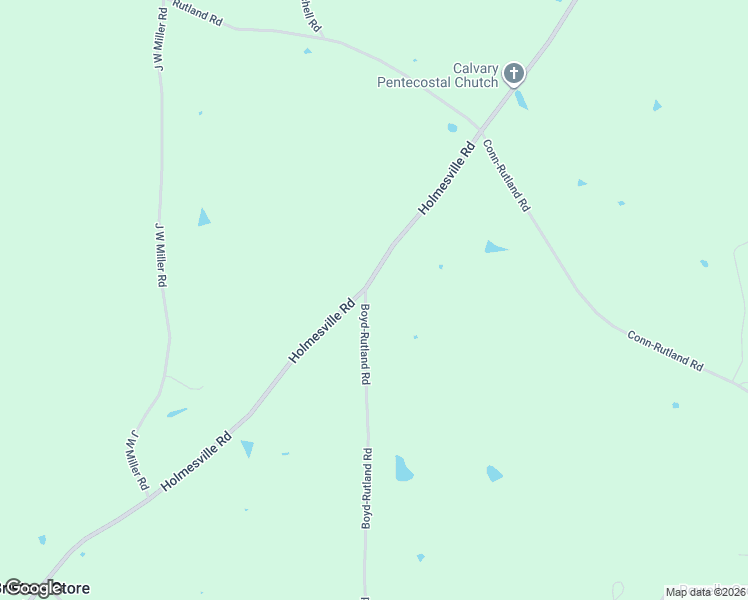 map of restaurants, bars, coffee shops, grocery stores, and more near 121 Boyd-Rutland Road in Jayess