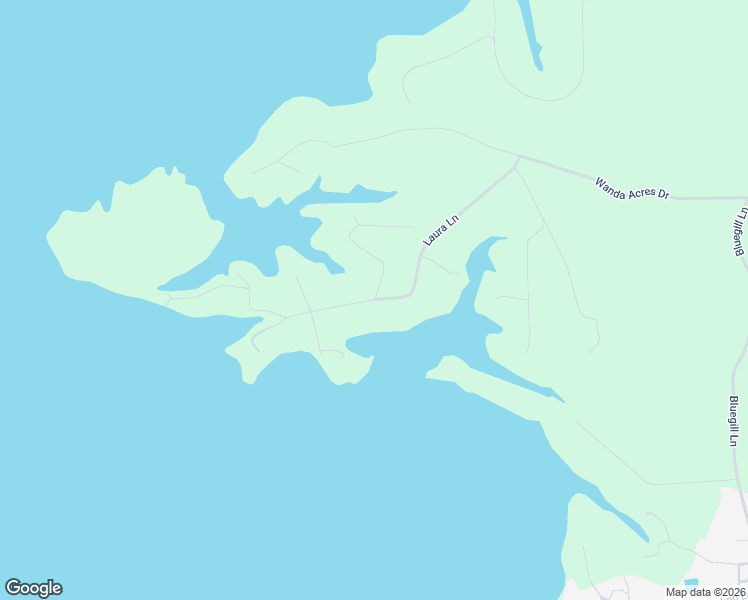 map of restaurants, bars, coffee shops, grocery stores, and more near 529 Laura Lane in Many