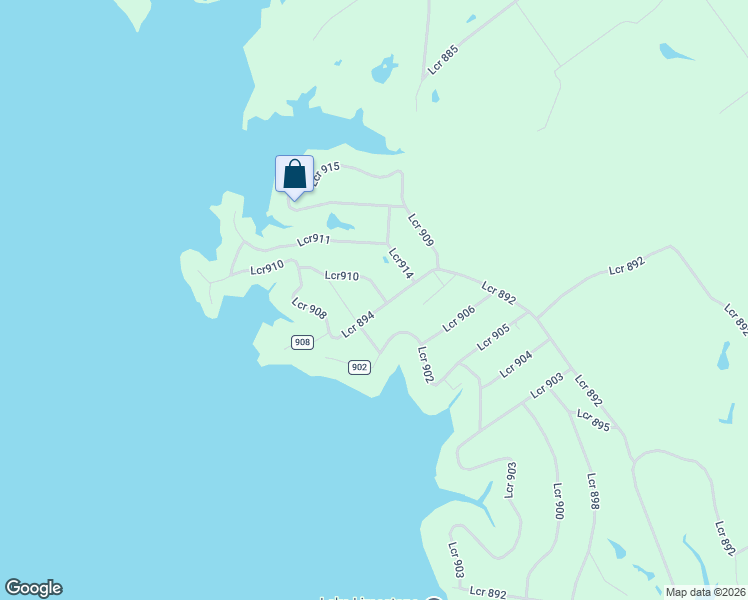 map of restaurants, bars, coffee shops, grocery stores, and more near 552 Lcr 894 in Jewett