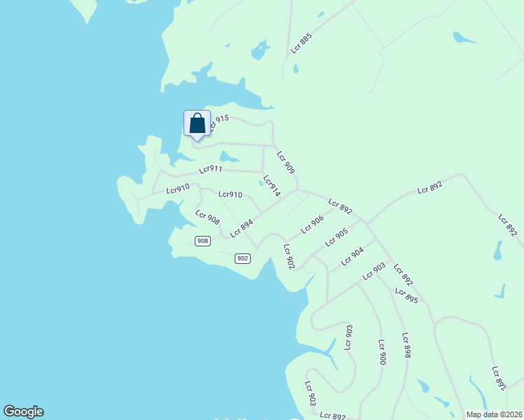 map of restaurants, bars, coffee shops, grocery stores, and more near 552 Lcr 894 in Jewett