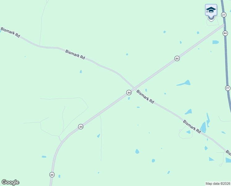 map of restaurants, bars, coffee shops, grocery stores, and more near 1321 Mississippi 44 in Jayess