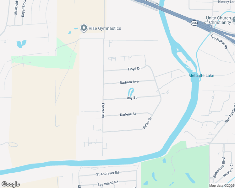 map of restaurants, bars, coffee shops, grocery stores, and more near 1522 Ray Street in San Angelo
